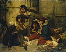 Paris Street Children, 1852.