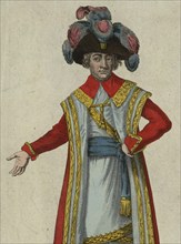 Paul de Barras (1755-1829), 1790s.