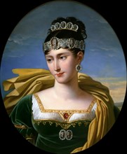 Pauline Bonaparte, Princess Borghese, Duchess of Guastalla (1780-1825), 1803.