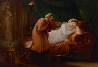 Penelope awakened by Eurycleia, 1772.