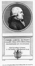 Pierre Samuel Du Pont de Nemours (1739-1817), 1789.