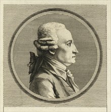 Pierre-Toussaint Durand de Maillane (1729-1814) , 1790s.