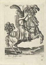 Polish rider, 1577.