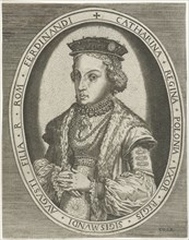 Portrait Catherine Jagiellon (1526-1583), ca 1550-1565.