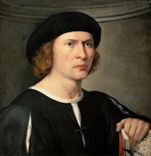 Portrait of a musician, ca 1515-1520.