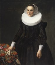 Portrait of a young Lady, 1632.