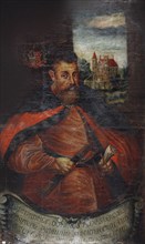 Portrait of Aleksander Korwin Gosiewski, First Half of 17th cen..