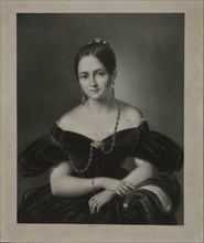 Portrait of Alexandra Smirnova-Rosset (1809-1882), 1830-1840s.