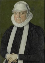 Portrait of Anna Jagiellon (1523-1596), queen of Poland, 1570-1580.