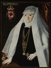Portrait of Anna Jagiellon (1523-1596), queen of Poland, before 1596.