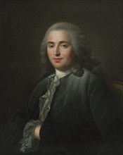 Portrait of Anne Robert Jacques Turgot, baron de l'Aulne (1727-1781) , End of 1770s.