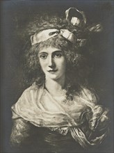 Portrait of Anne-Josèphe Théroigne de Méricourt (1762-1817), 1788.