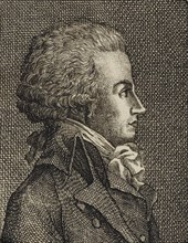 Portrait of Antoine-Pierre-Joseph-Marie Barnave (1761-1793), 1790.