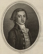 Portrait of Antoine-Pierre-Joseph-Marie Barnave (1761-1793), 1790.