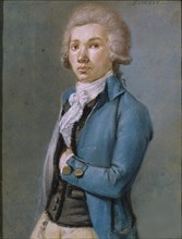 Portrait of Antoine-Pierre-Joseph-Marie Barnave (1761-1793), Late 18th cent..