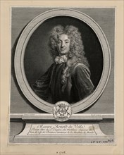 Portrait of Arnold de Ville (1653-1722), 1708.