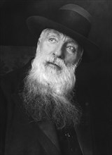 Portrait of Auguste Rodin (1840-1917), Between 1912 and 1917.