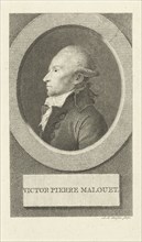 Portrait of Baron Pierre-Victor Malouet (1740-1814), 1790s.