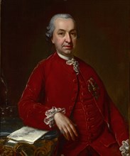 Portrait of Baron Samuel von Brukenthal (1721-1803), governor of the Grand Principality of Transylva