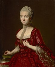 Portrait of Baroness Sophia Katharina von Brukenthal, née von Klockner, c. 1790.
