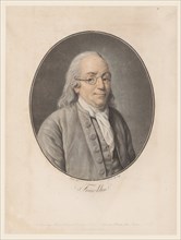 Portrait of Benjamin Franklin , 1793-1794.