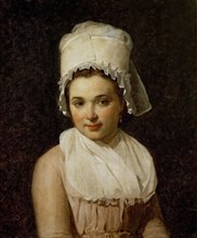 Portrait of Catherine-Marie-Jeanne Tallard, 1795.