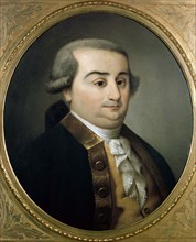 Portrait of Cesare Marquis Beccaria-Bonesana (1738-1794), Mid of the 18th cen..