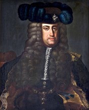 Portrait of Charles VI (1685-1740), Holy Roman Emperor, 1735-1739.