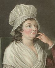 Portrait of Charlotte Corday (1768-1793), 1793.