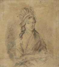 Portrait of Charlotte Corday (1768-1793), Late 18th cent..