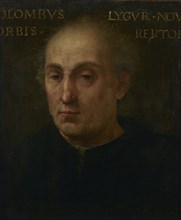 Portrait of Christopher Columbus, ca 1525-1537.