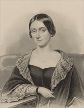 Portrait of Clara Schumann (1819-1896), c. 1850.