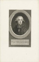 Portrait of Claude Fauchet (1744-1793), 1790s.