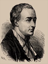 Portrait of Denis Diderot (1713-1784), 1889.