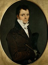 Portrait of Edme Bochet, c. 1811.