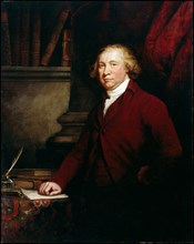 Portrait of Edmund Burke (1730-1797) , .