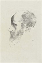 Portrait of Édouard Vuillard (1868-1940) , 1900.