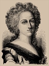 Portrait of Élisabeth Philippine Marie Hélène de Bourbon (1764-1794), 1889.