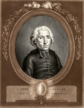 Portrait of Emmanuel Joseph Sieyès (1748-1836), .