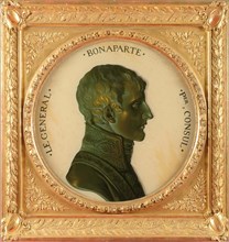 Portrait of Emperor Napoléon I Bonaparte (1769-1821) as First Consul of France, 1799-1801.