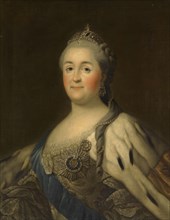 Portrait of Empress Catherine II (1729-1796), .