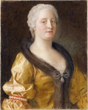 Portrait of Empress Maria Theresia of Austria (1717-1780), 1743.