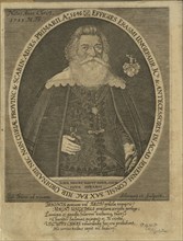 Portrait of Erasmus Ungebaur (1582-1659) , 1660.