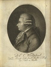 Portrait of Ernst Christian Westphal (1737-1792) , 1794.