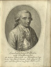 Portrait of Ernst Ludwig Wilhelm von Dacheröden (1764-1806) , 1794.