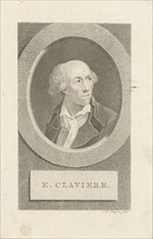 Portrait of Étienne Clavière (1735-1793), 1790s.