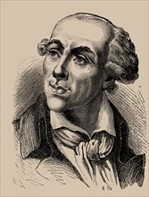 Portrait of Étienne Clavière (1735-1793), 1889.