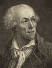 Portrait of Étienne Clavière (1735-1793), ca 1792.