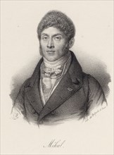 Portrait of Étienne-Nicolas Méhul (1763-1817), .