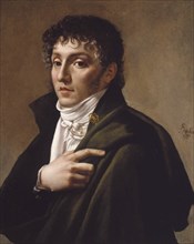 Portrait of Étienne-Nicolas Méhul (1763-1817), 1799.